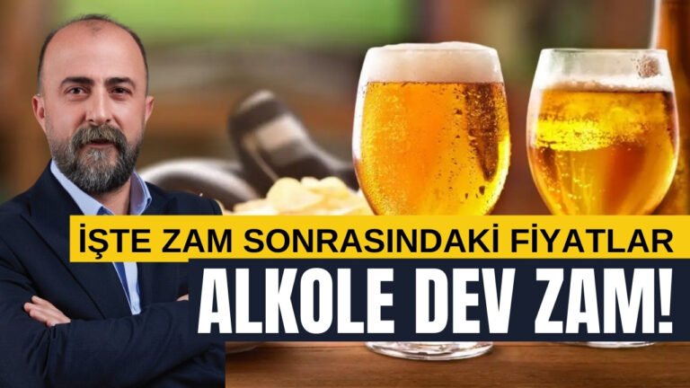 Tekel Başkanı Özgür Aybaş Açıkladı: Bira Zammı 20 TL Olacak