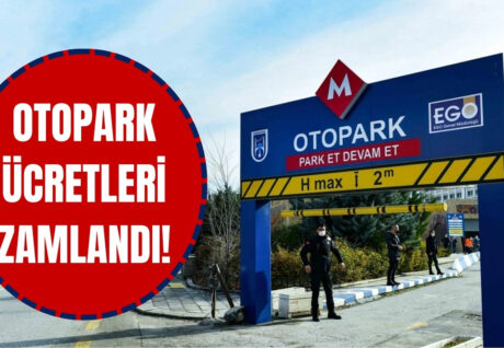 Ankara Otopark Ücretleri 2024 Tarifesi Belirlendi