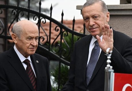 Beştepe’de Bahçeli – Erdoğan Zirvesi Başladı  