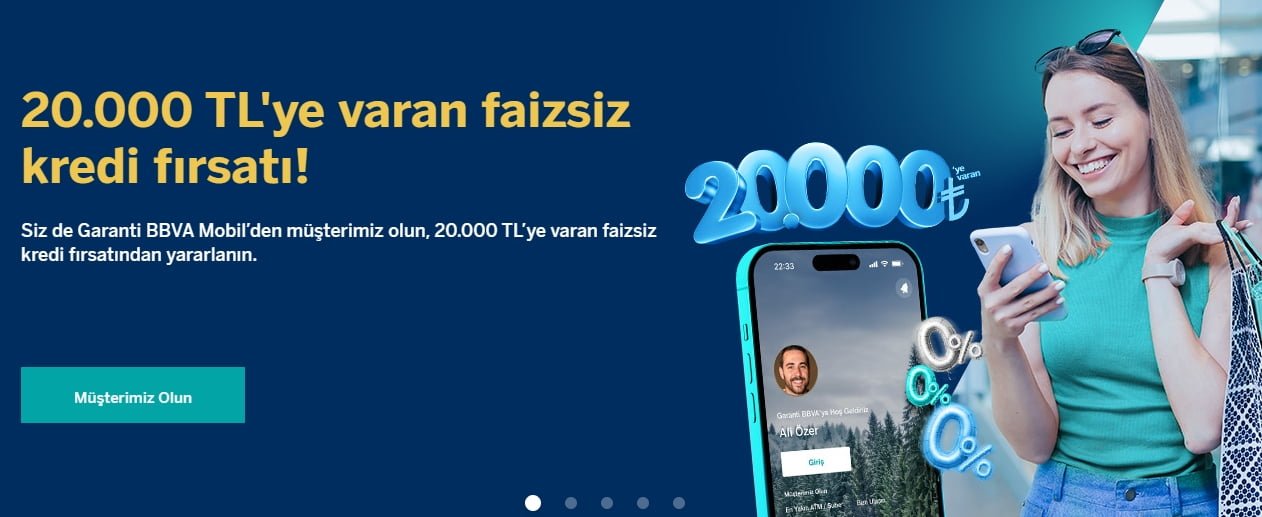 6 Bankadan Faizsiz Kredi