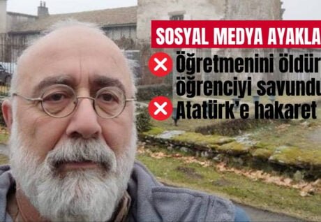 Öğretmenini Öldüren Öğrenciyi Savunan Sevan Nişanyan’dan Atatürk’e Hakaret