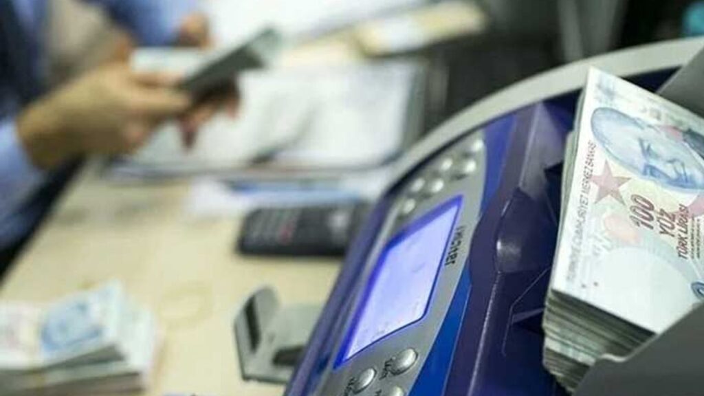 Banka para sayma makinesi